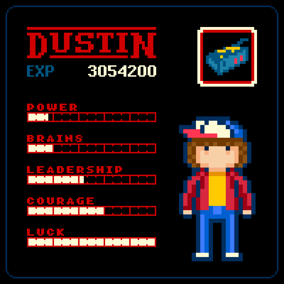 it8bit: Stranger Things Series by  Jude Buffum   