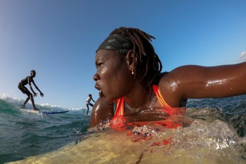 thesoulfunkybrother:- Women Surfers Club. Dakar , Senegal .Ph. Zonhra Bensemra