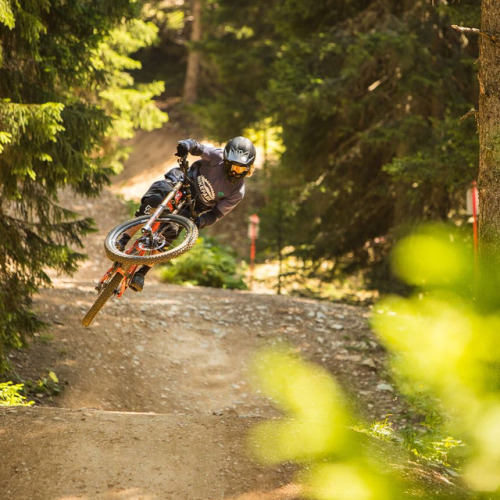 rideraddict: LANDED Good Job mate @armin_hartmann1 Sick ride at  @lenzerheide_bikepark  @spitznagel.