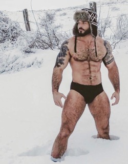 schnuckbear:  kinky-beards: beautifulhairyman: