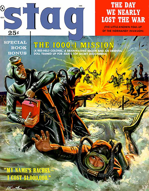 pulpsandcomics2:  Stag    October 1959