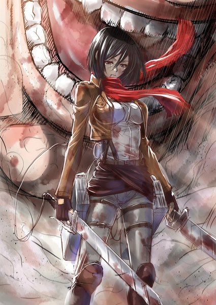 pacocap0512:  Mikasa Ackerman