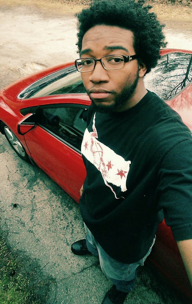 buttcheekpalmkang:  Maybe I am too tall for my car… I don’t care though.