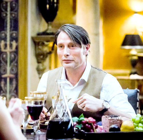 alanprickman: Mads Mikkelsen in NBC Hannibal [3.01] [c]