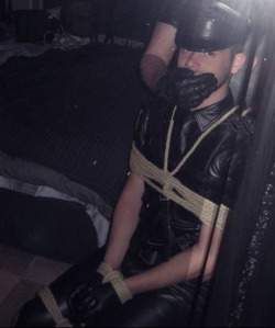 Bound and Gagged Men