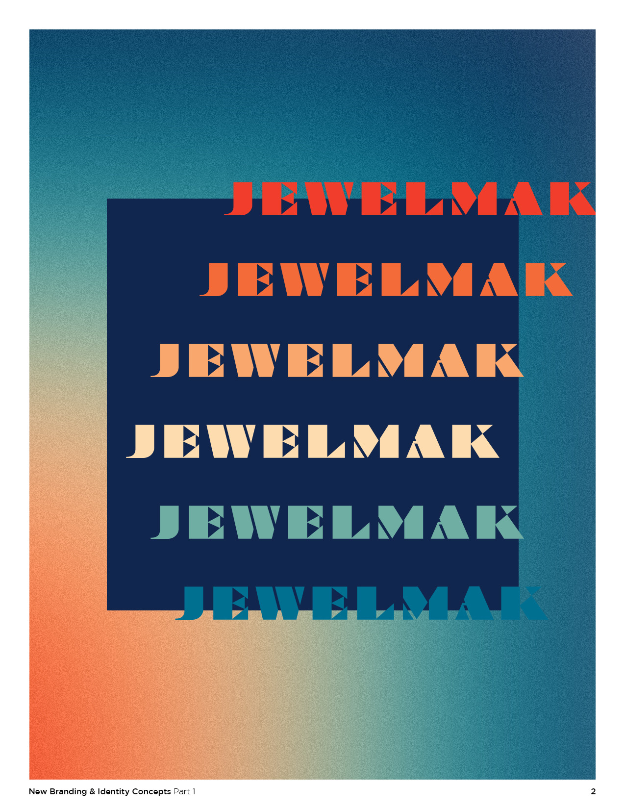 New wordmark concepts for Jewelmak (For Jewelmak Fine Jewelry © 2021)