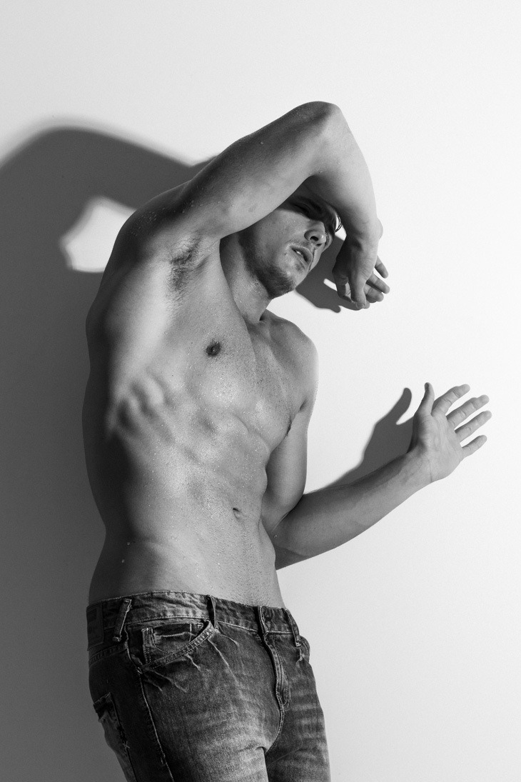 mansexfashion:  Photographer: Jeff Segenreich Model: Fernando Pessiquelli Man+Sex=Fashion