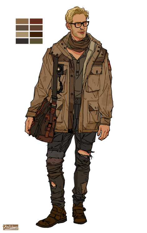 scuttlebuttin:Arcade Gannon’s sand dune jacket 