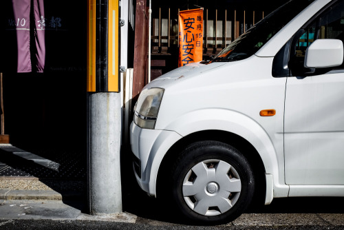 Precision parking &hellip;In Japan, a lot of cities only have a small amount of space for home p