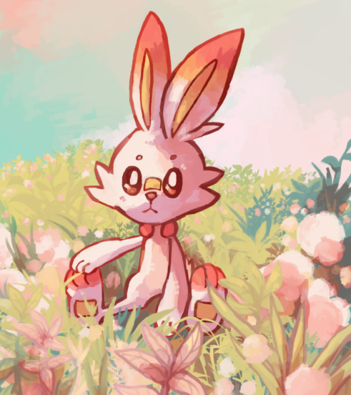 scorbunny!