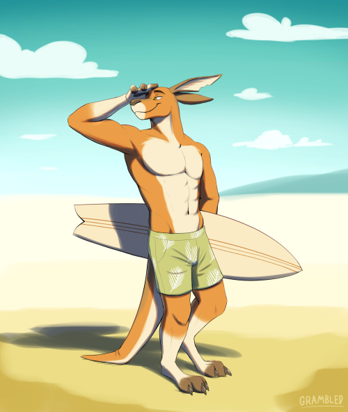Hittin The Ocean