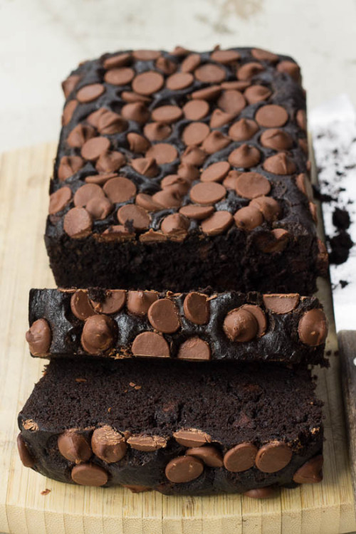 miscellaneousdesserts:  Double Chocolate Banana Bread (recipe)
