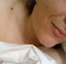 submissiveinclination:  Friday morning me. Coffee please. ~sleepy smile~