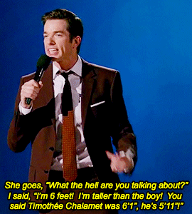Featured image of post John Mulaney My Wife Is In Love With Timothee Chalamet