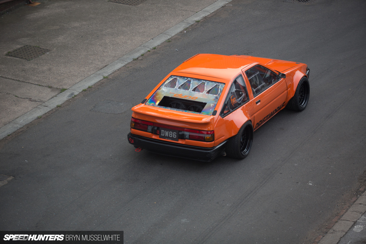 upyourexhaust:  V8 Hachirockin’: The Angriest 86 Ever Photos by Bryn Musselwhite