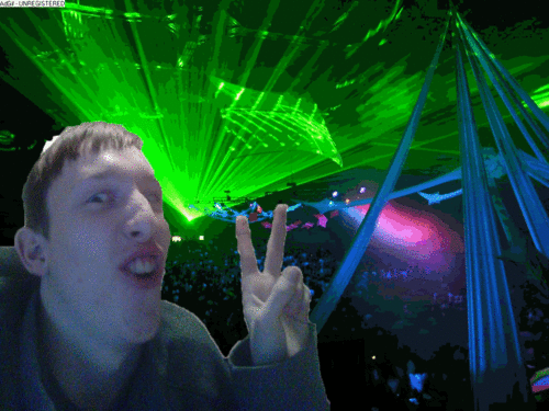 n63guy:  I made some gifs in photoshop with a bad selfie and this one too    