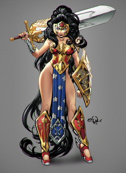 detective-comics:  Wonder Woman | deffectx