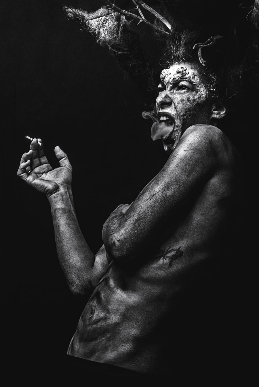 burnasone:  Black Devil by NickSachos