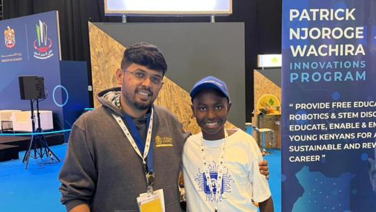 UAE Mesmerized By 12-year-old Kenyan CEO Presentation On Technology