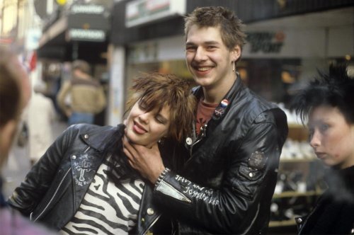 Early `80s Dutch Punks, 