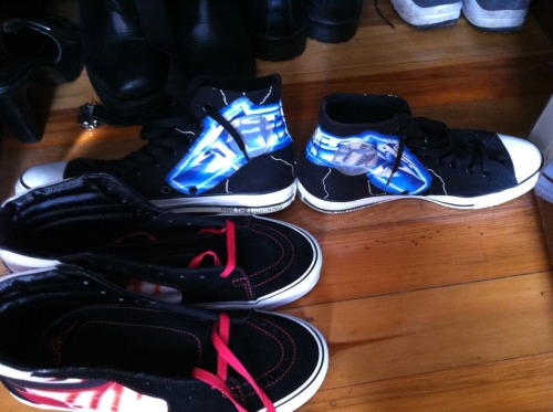 Ye-ya… My sweet Tellica Master Of Puppets Vans have joined the family.