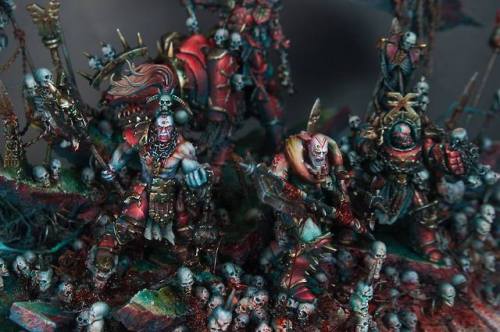 Might of Khorne by Monstroys