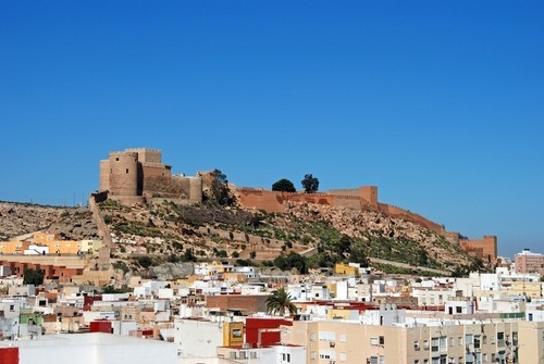 La Alcazaba de Almeria