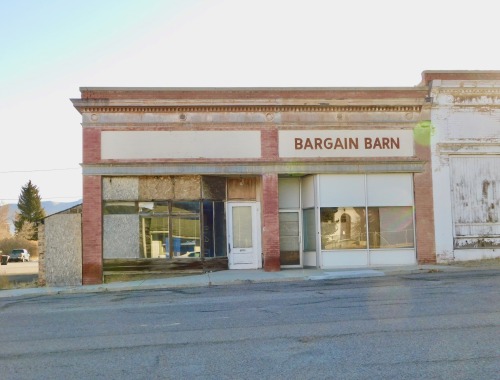 Bargain Barn, East Ely, Nevada, 2020.