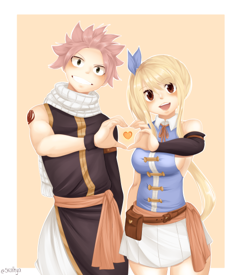 Hands Heart: Fairy Tail version!