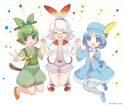 ポケモン擬人化 Tumblr