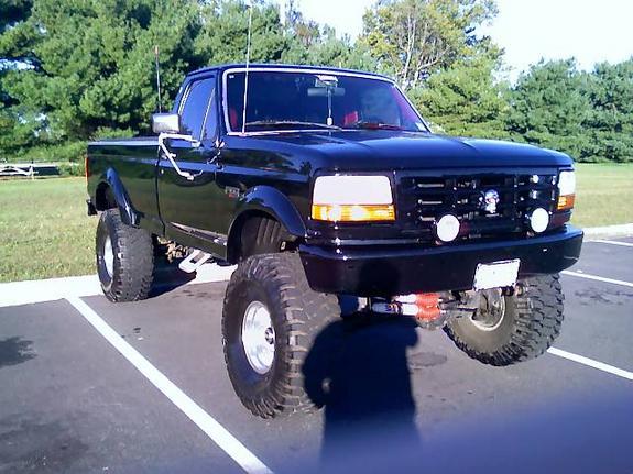 beardsbluntsbroncos:  93-95 Ford F150