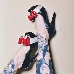 katvondunlimited:  Shoes of the day.️ [January