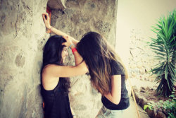 the-inspired-lesbian:  Lesbian Love