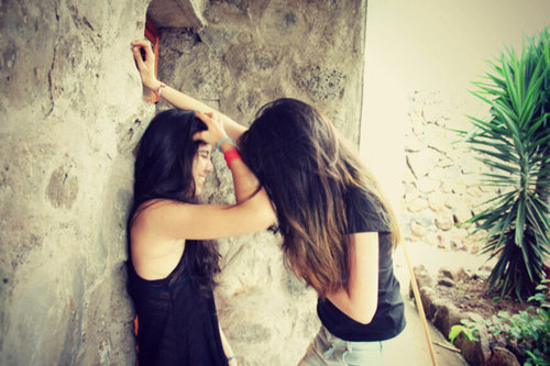 the-inspired-lesbian:  Lesbian Love