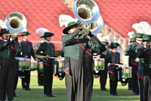 Vanguard Cadets, DCI West 2014 Credits to corpsreps.com