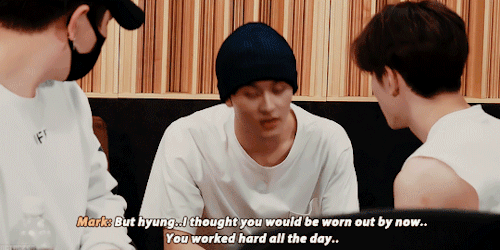 A Taeyong And Mark Kind Of Telepathy Work ♡