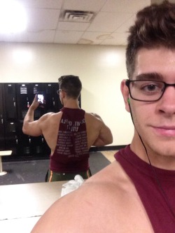 Capnjon:  Post Back Day Selfie