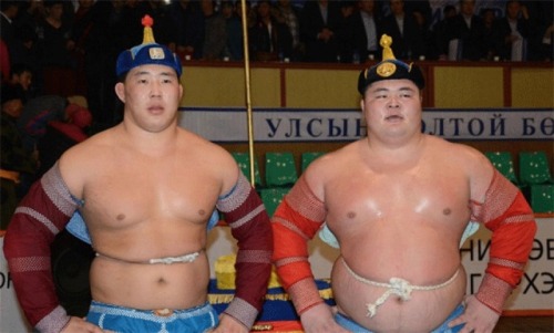 cutechub2: My favourite Mongolian wrestler. He is so adorably cute