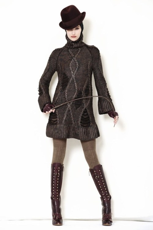 Alexander McQueen, pre-fall 2009