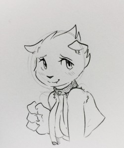 A cute Bich by the super talented http://glacierclear.tumblr.com/