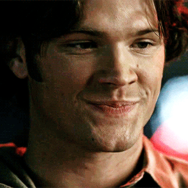 frodo-sam:I don’t sound like that, Dean! That’s what you sound like to me.