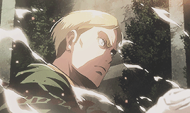 ackersoul: » Shingeki no Kyojin • one gifset per character « Erwin Smith「 