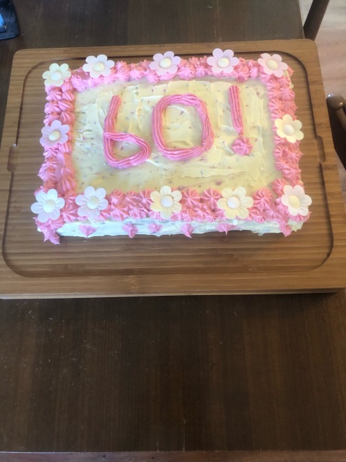 Made My Mum A Birthday Cake!
