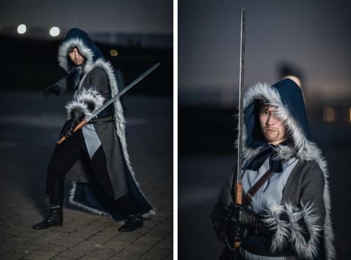 Assassin Apprentices Members of The Birds of Truth: UK BrotherhoodPhotography by Kurnikoff 