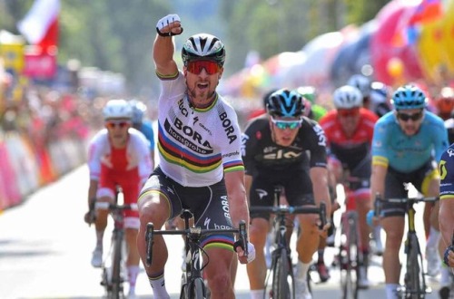 gentlemandomestique:Actions speak louder than words. Sagan dominates stage one poland tour. Tim De W