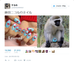 junmyk:  するめさんのツイート: “藤田ニコルのネイル https://t.co/IX9HPgnpT7”