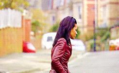solthree:  doctor who meme revamp | seven outfits (2/7) | Leather jacket 