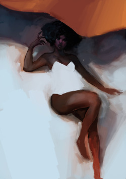 fyblackwomenart:  Chocolat by Rudy Faber