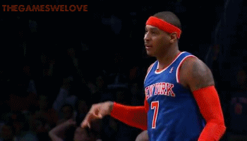 thegameswelove:  Melo.. 