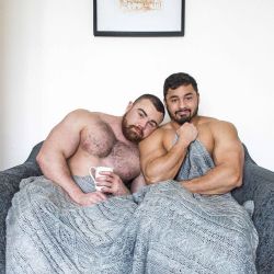 bears-and-whatnot:  djpjm1 from Instagram Saturday mornings ❤️ 